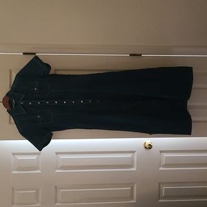 Forenza from New York & Company, size 8, blue Jean dress.